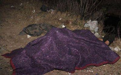 Vecinos de barrio Solidaridad encuentran un cuerpo en un descampado