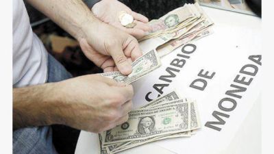 El d�lar blue baj�, pero el MEP se dispar� hasta los $ 12,10