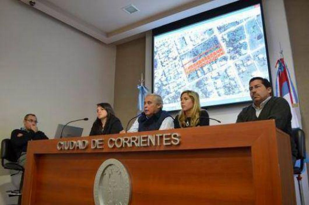 M�s de 80 familias, con el terreno para su hogar