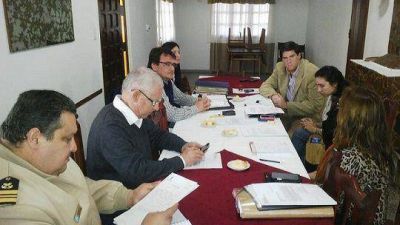 Odena: se reuni� con autoridades del Puerto de Barranqueras