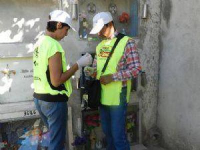 Tareas de prevenci�n de dengue en el Sur