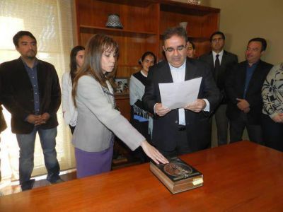 Asumieron nuevos funcionarios municipales