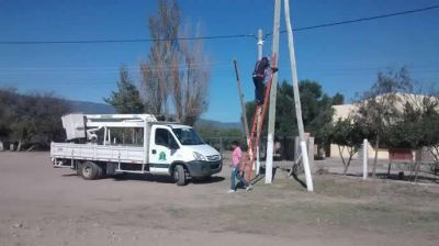 M�s de 350 nuevas luminarias en Valle Viejo