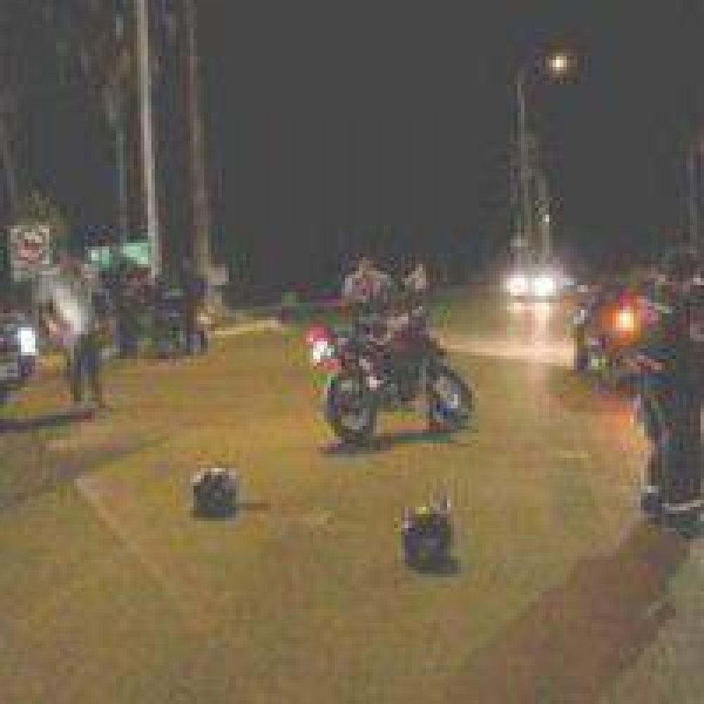 Carlos Silvero y Soledad Leiva murieron en un choque de motos