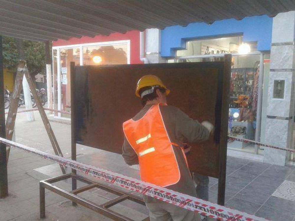 Se inici� plan de recuperaci�n de refugios en paradas de colectivos