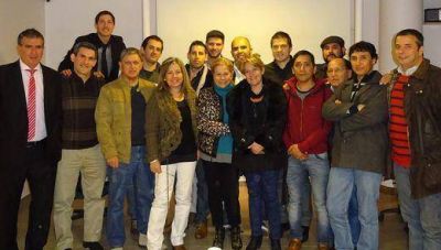 Encuentro de +A2015 San Mart�n para diagramar el segundo semestre del a�o