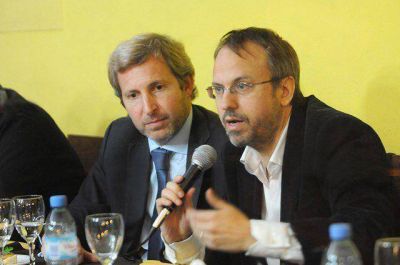 Diego Valenzuela se reuni� con comerciantes y empresarios de Tres de Febrero‏