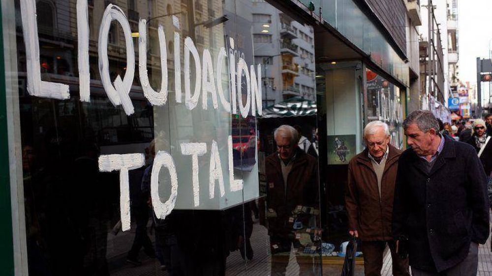 Con la economa estancada, el cierre de los comercios se multiplica por todo el pas