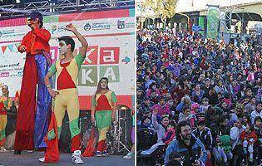 Miles de chicos celebraron su d�a en Avellaneda