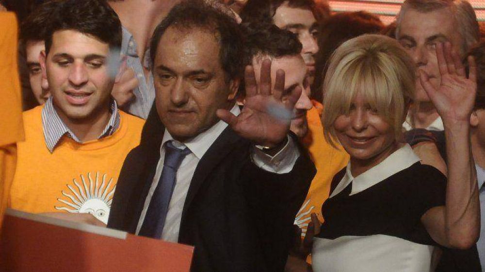 Scioli lanz su candidatura presidencial en la Capital