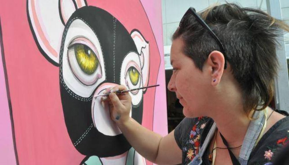 Arranca en C�rdoba la segunda edici�n de Mercado de Arte Eggo, que re�ne a artistas de todo el pa�s