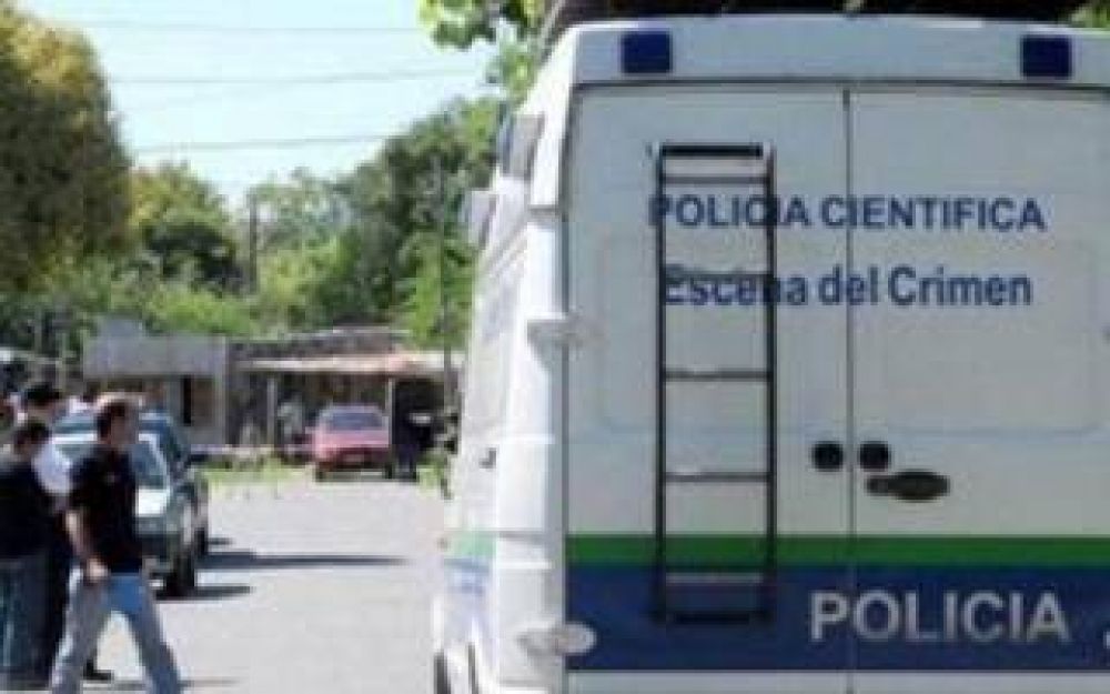 Z�rate: Mat� a un nene de 12 a�os delante de su hijo