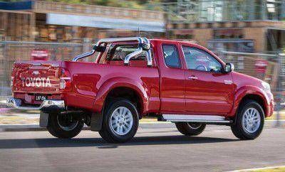 Toyota fabricar� los chasis de sus camionetas en nuestro pa�s