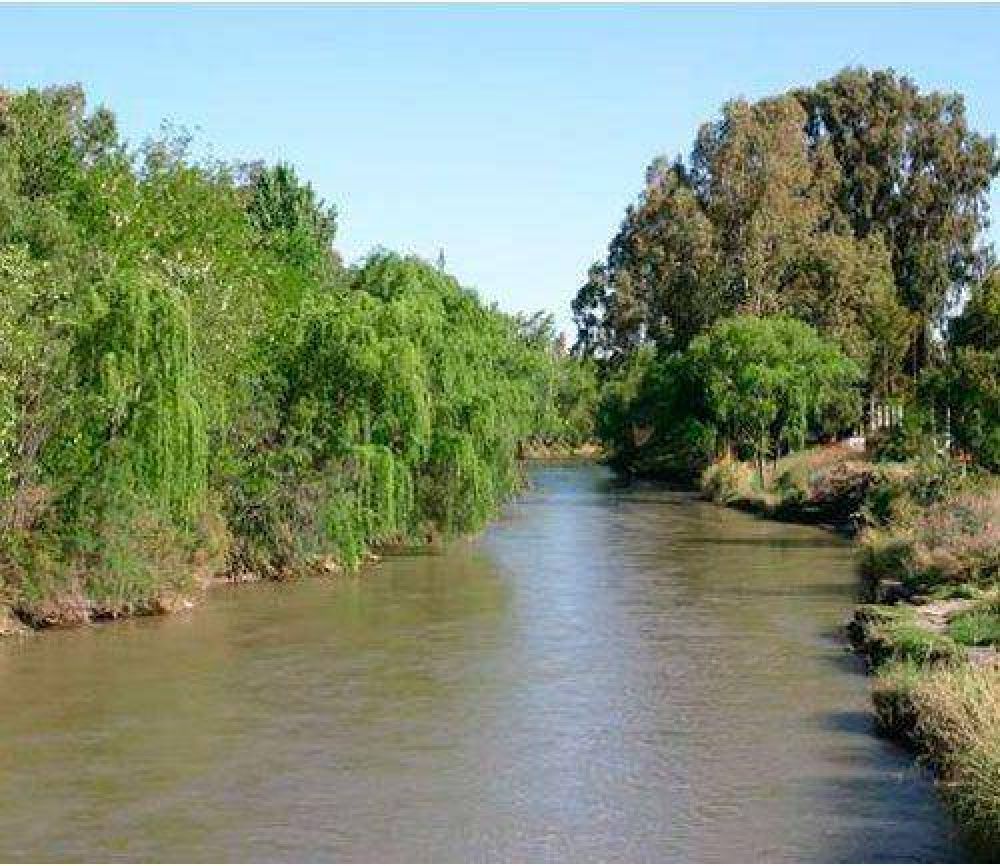 Río Atuel: Mendoza habla de “eficiencia” en el riego