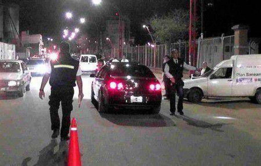 Continuaron el fin de semana los controles de alcoholemia