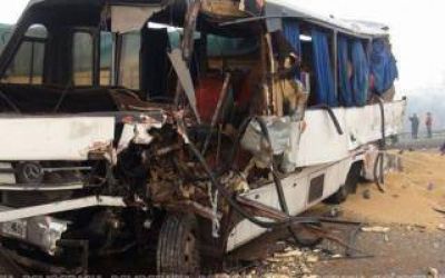 Jun�n: Choque m�ltiple en Ruta 7 dej� 6 heridos