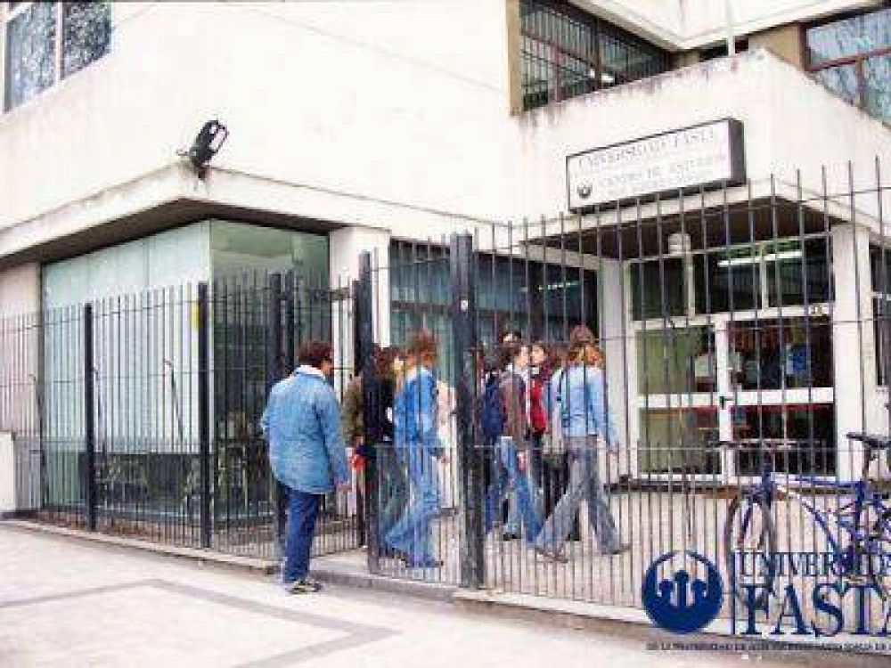 Un nuevo ingreso a Medicina de UFASTA est en marcha