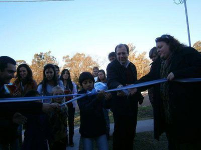 Entregaron seis viviendas sociales en Ceballos