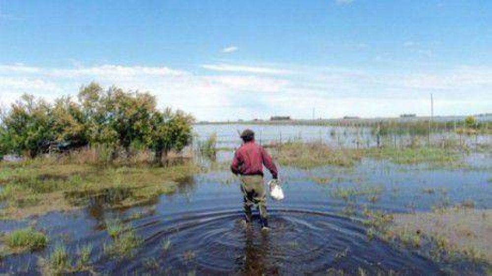 Aldo San Pedro, intendente de Bragado, enojado con Hidra�lica