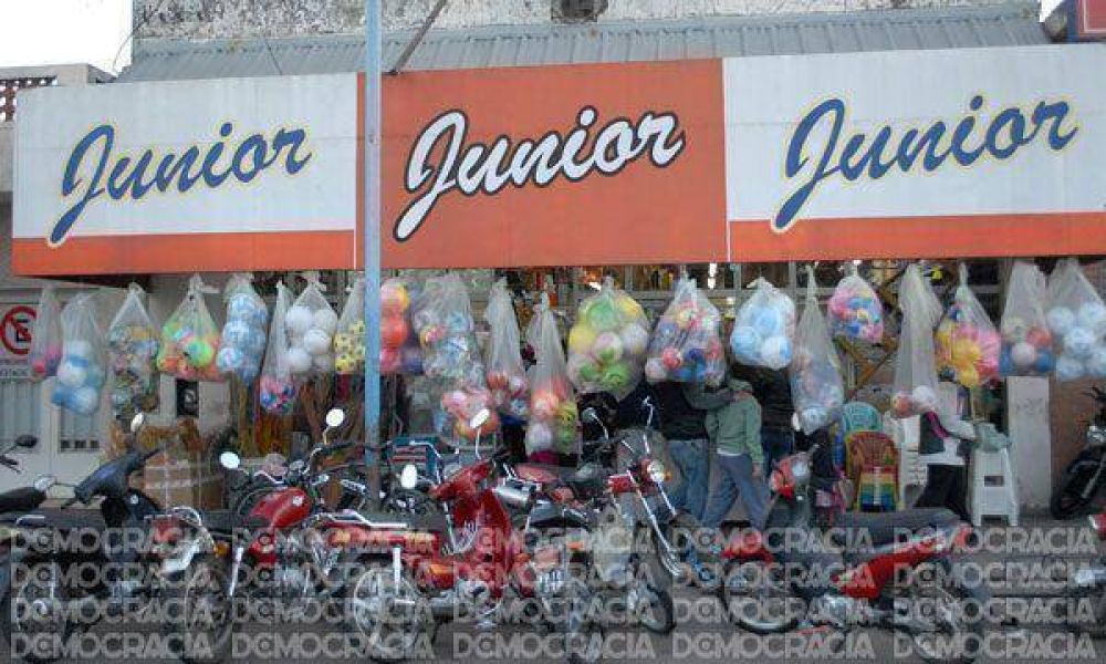 Por primera vez en seis a�os cayeron las ventas por el D�a del Ni�o, seg�n Came