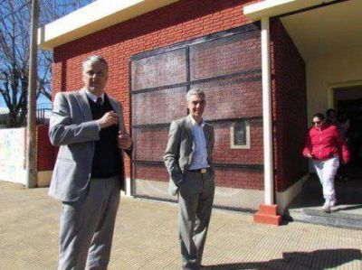 Meoni: �Siempre estamos atentos a las necesidades de cada escuela o jard�n�