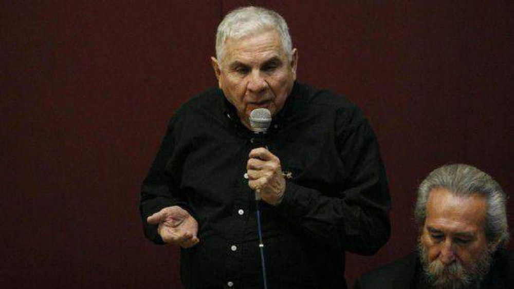 Paraj�n realizar� un acto proselitista como candidato a gobernador