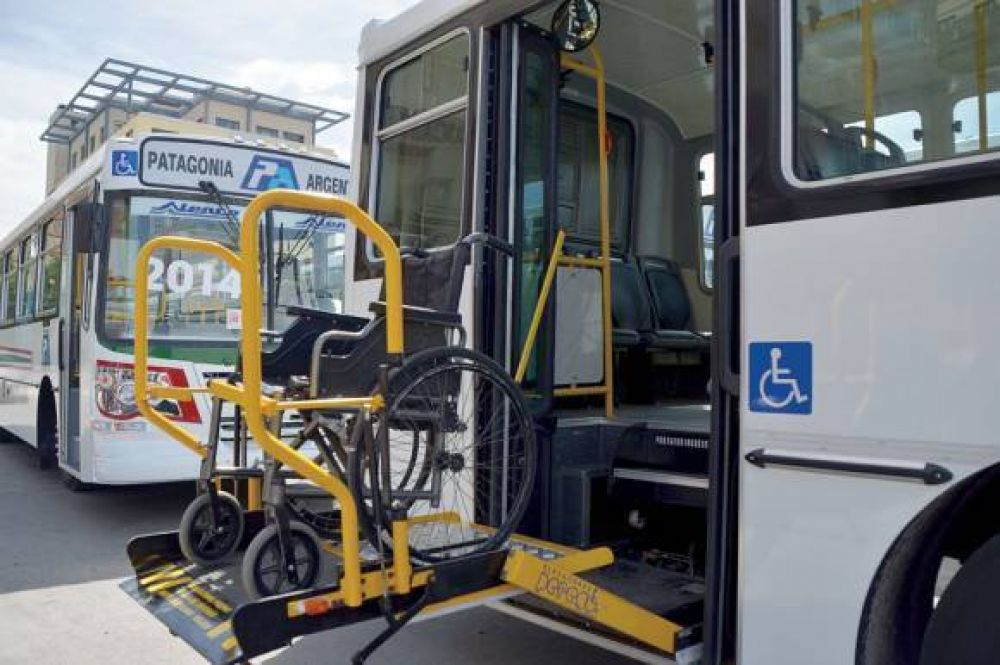 Las unidades para personas con capacidades motoras diferentes ya se pusieron en marcha