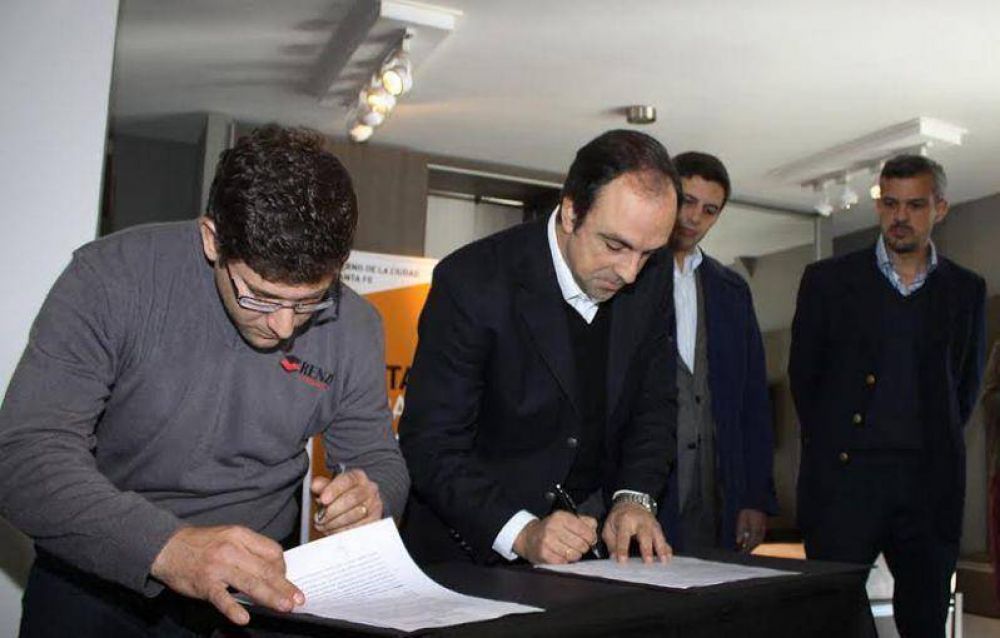 Los Pol�gonos: ya son 20 las empresas que se radicar�n en el Parque Industrial