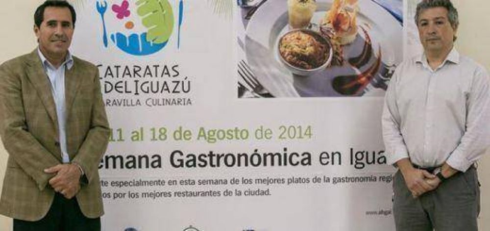 Presentaron la II Edici�n de la Semana Gastron�mica �Cataratas del Iguaz�, Maravilla Culinaria�