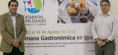 Presentaron la II Edici�n de la Semana Gastron�mica �Cataratas del Iguaz�, Maravilla Culinaria�