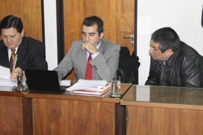 Fiscal�a pidi� prisi�n perpetua para polic�a que asesin� a su ex esposa