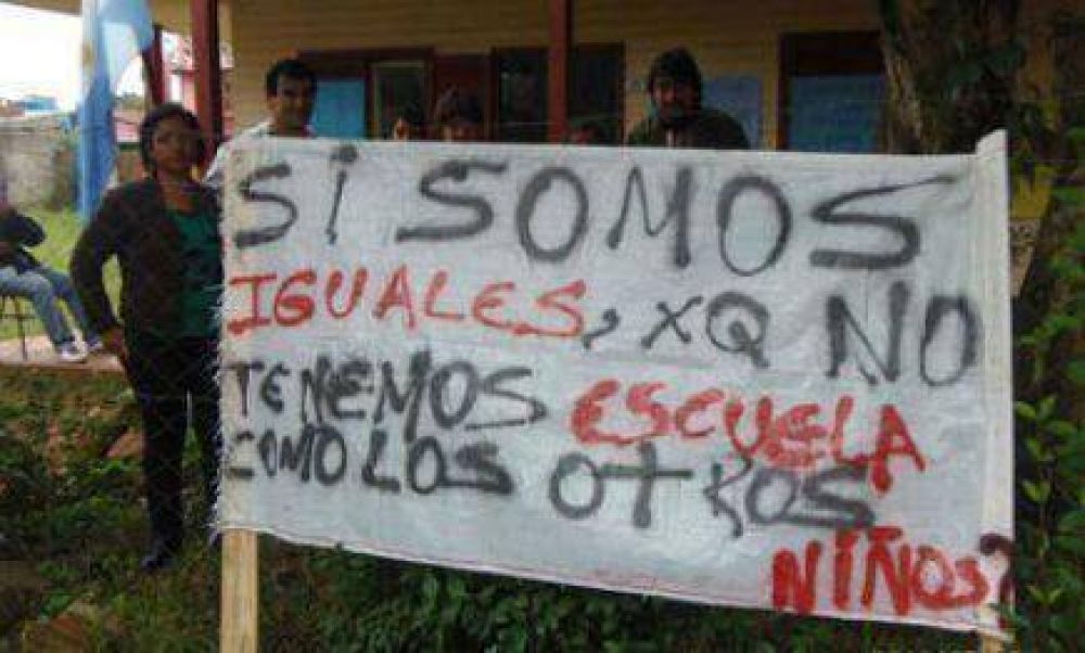 Bernardo de Irigoyen: Vuelve la toma a la Escuela Especial N� 28