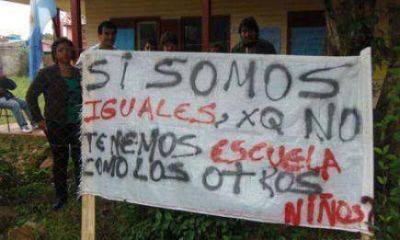 Bernardo de Irigoyen: Vuelve la toma a la Escuela Especial N� 28