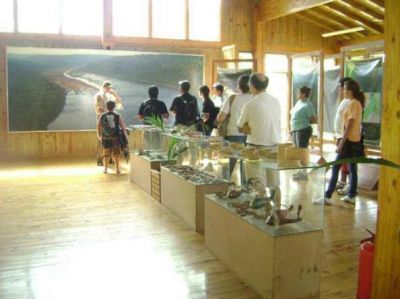 Entrega de equipos al Centro de Visitantes del Parque Mocon�