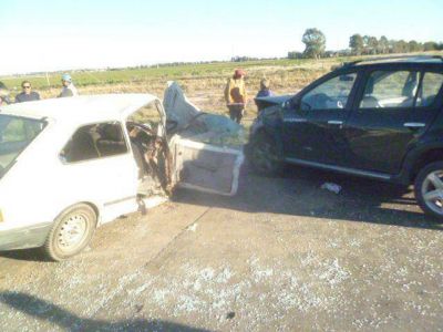 Fuerte accidente detr�s de Bosque Alto: la ni�a de 2 a�os tiene muerte cerebral