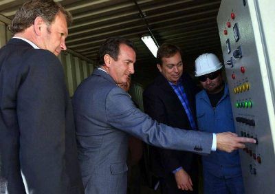 P�rez aval� la idea del banco provincial