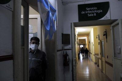 Lejos de Mendoza, pero igual ya se toman precauciones