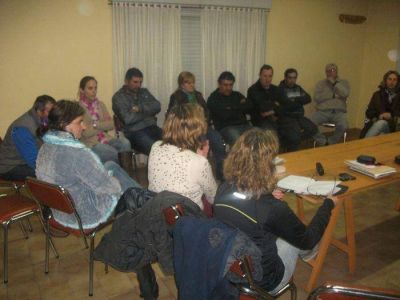 Concejales viajaron a Chasic�