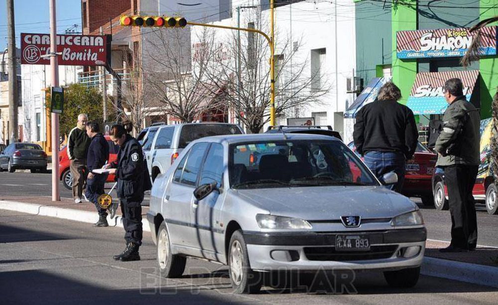 Atropellaron a una mujer y est� grave