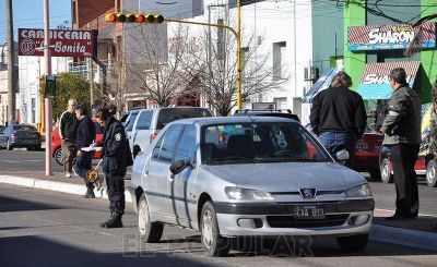 Atropellaron a una mujer y est� grave