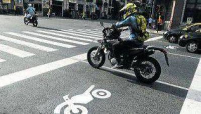 Motoqueros advierten sobre �el alto nivel de trabajo en negro�