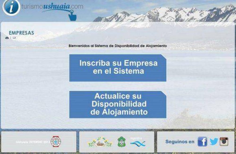 La Secretar�a de Turismo present� el sistema �Alojar�