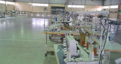Operarios de la textil de Olta conforman una cooperativa para seguir trabajando