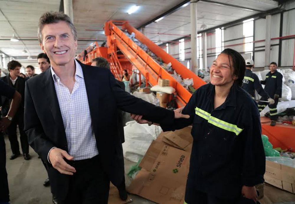Mauricio Macri present� las mejoras incorporadas en el Centro Verde de N��ez