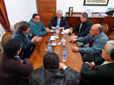 La Provincia diagrama trabajos con gremios para el segundo semestre del a�o