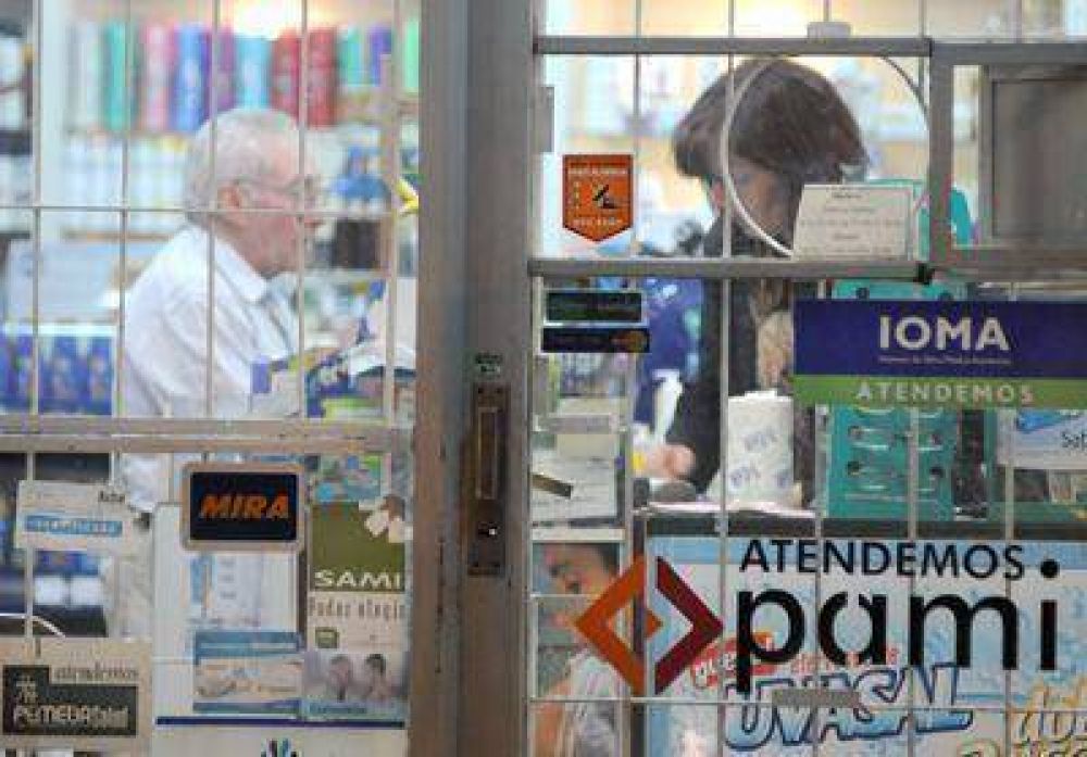 POR ATRASO DE PAGO, FARMACIAS RESTRINGEN VENTAS AL PAMI
