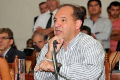 Villada: �En las cuestiones pol�ticas no hay otra cosa, est� el que est� y no hay nada m�s�