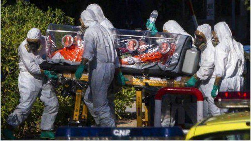 Muere el primer ciudadano europeo por el �bola: se contagi� en Liberia
