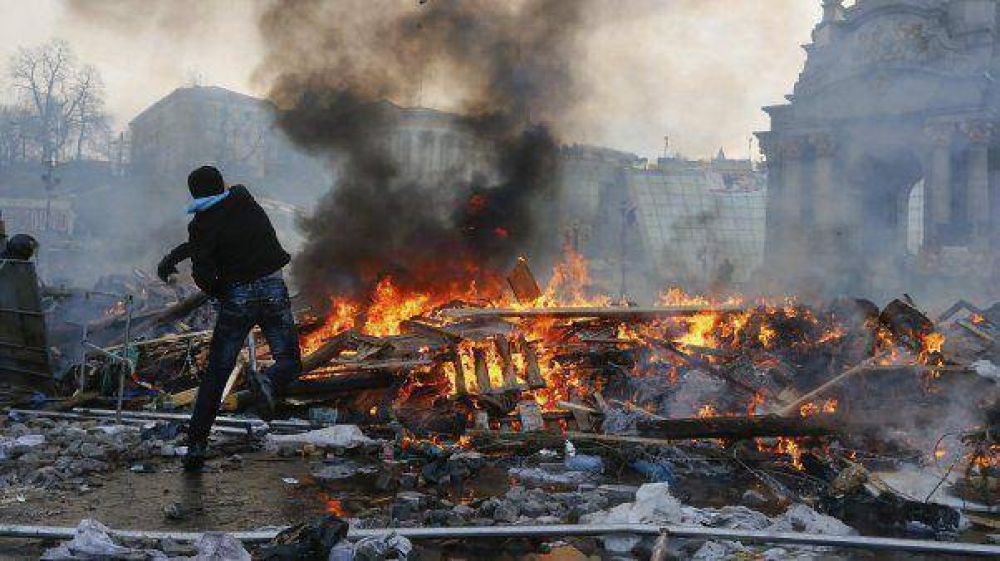 Ucrania acept� la misi�n humanitaria de Rusia, EE.UU. y la Uni�n Europea