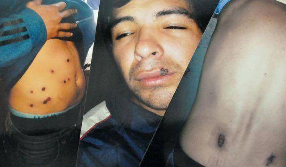 Una familia atravesada por el terror a la Polic�a